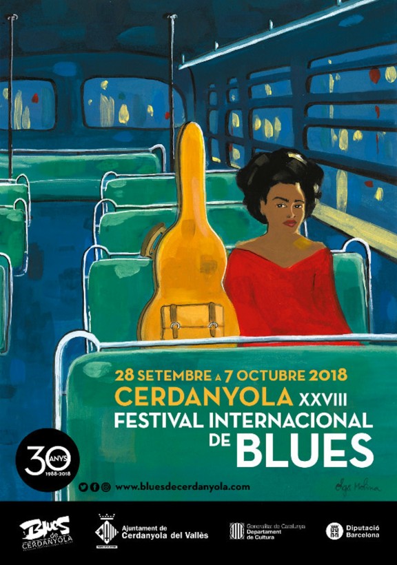 Festival Internacional de Blues de Cerdanyola 2018